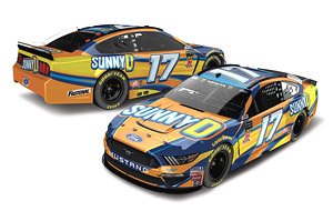 Ricky Stenhouse Jr. SunnyD Ford Mustang NASCAR 2019 [Food Open] (Diecast Car)