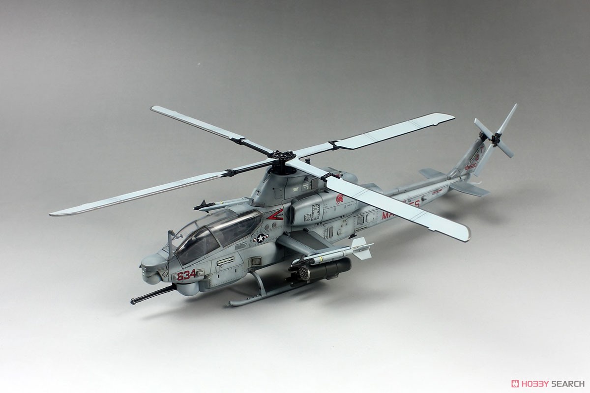 AH-1Z ヴァイパー 攻撃ヘリコプター (プラモデル) 商品画像4