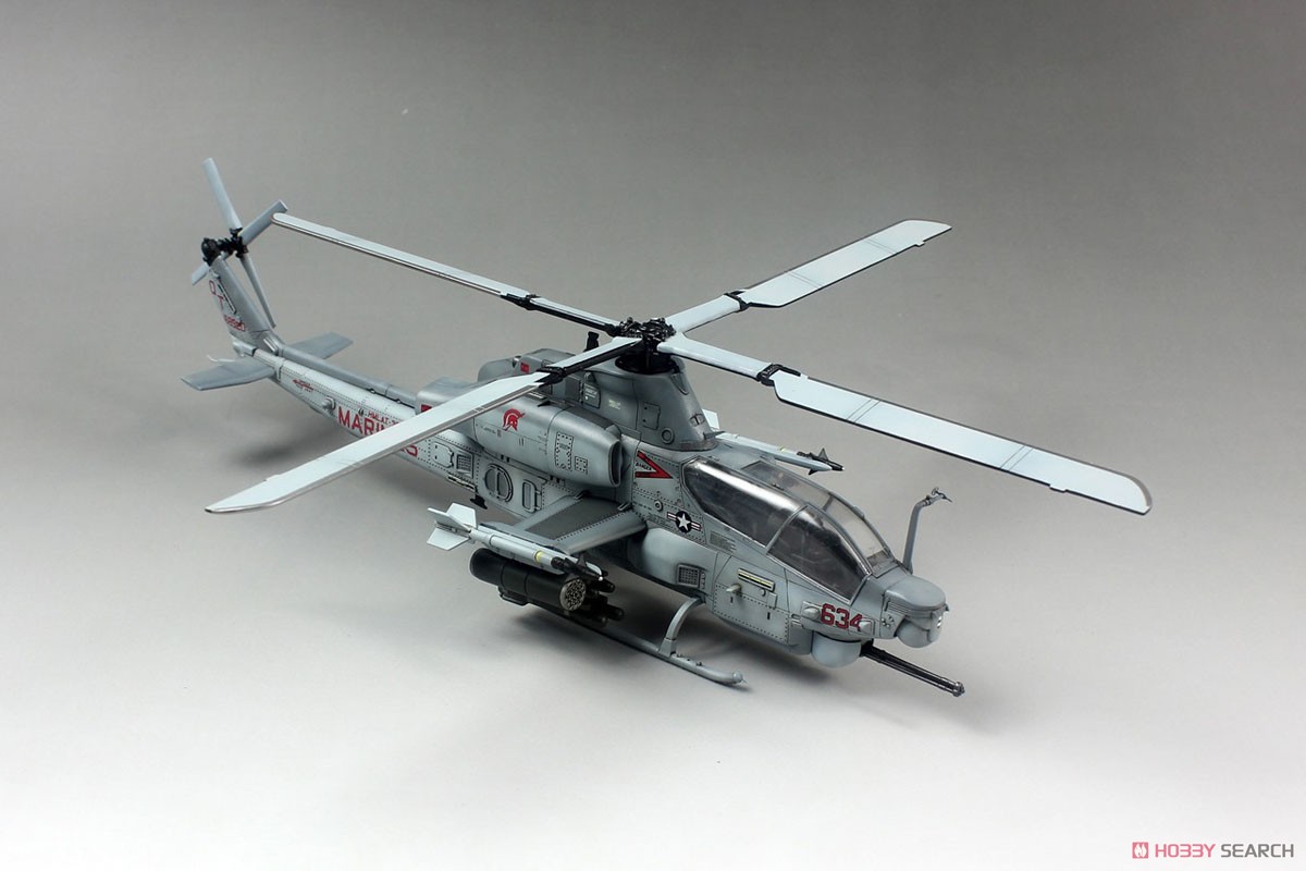 AH-1Z ヴァイパー 攻撃ヘリコプター (プラモデル) 商品画像5