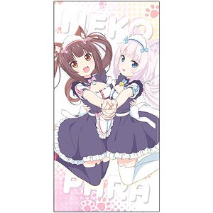 Nekopara Chocola & Vanilla 120cm Big Towel (Anime Toy)