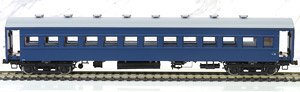 1/80(HO) J.N.R. Economy Class Coach OHA61 Blue, Ready to Run, Painted (Pre-colored Completed) (Model Train)