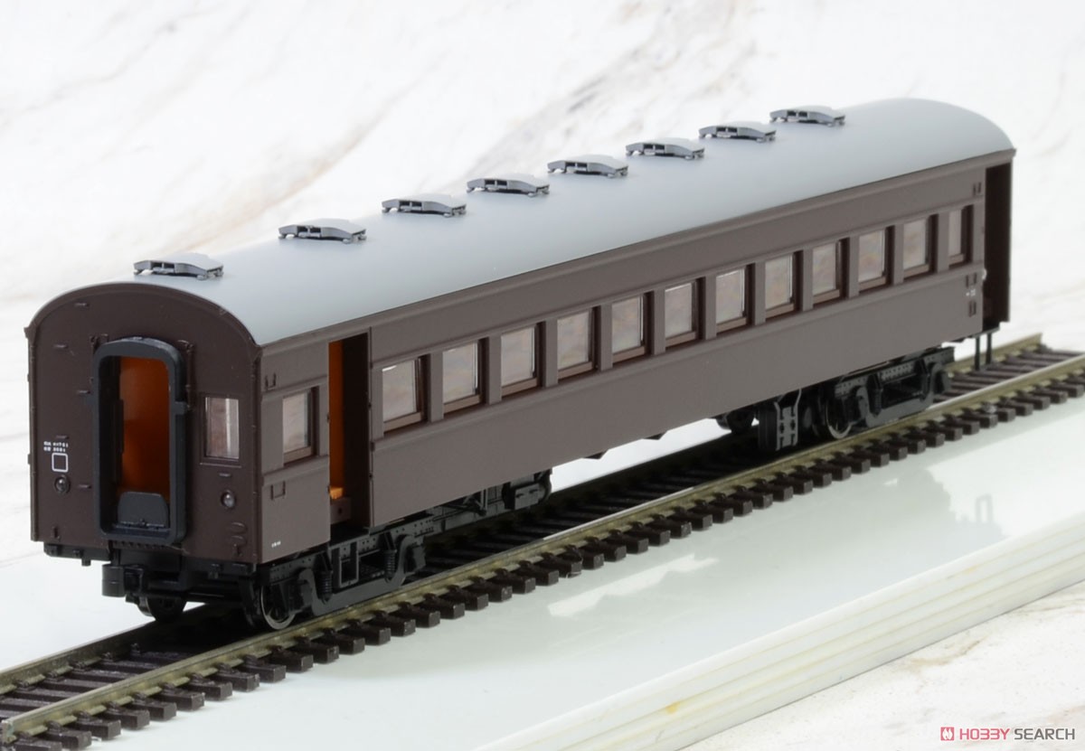 16番(HO) 国鉄 オハフ61 ぶどう2号 (塗装済み完成品) (鉄道模型) 商品画像2