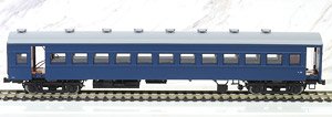 1/80(HO) J.N.R. Economy Class Coach OHAFU61 Blue, Ready to Run, Painted (Pre-colored Completed) (Model Train)