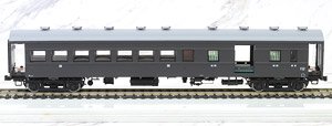 1/80(HO) J.N.R. Combine OHANI61 Dark Brown, Ready to Run, Painted (Pre-colored Completed) (Model Train)