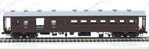 16番(HO) 国鉄 オハニ61 ぶどう2号 (塗装済み完成品) (鉄道模型)