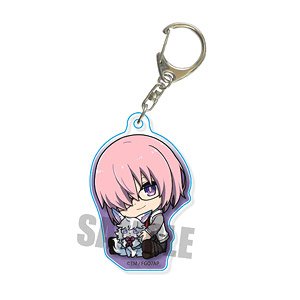 Gyugyutto Acrylic Key Ring Fate/Grand Order - Absolute Demon Battlefront: Babylonia Mash Kyrielight (Anime Toy)