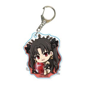 Gyugyutto Acrylic Key Ring Fate/Grand Order - Absolute Demon Battlefront: Babylonia Ishtar (Anime Toy)