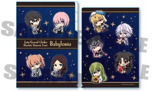 Gyugyutto Clear File w/3 Pockets A Fate/Grand Order - Absolute Demon Battlefront: Babylonia (Anime Toy)