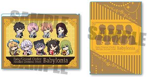 Gyugyutto Clear File w/3 Pockets B Fate/Grand Order - Absolute Demon Battlefront: Babylonia (Anime Toy)