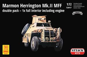 Marmon Herrington Mk. II MFF Double Pack - 1x Full Interior Including Engine (Plastic model)