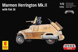 マーモン・ヘリントン 装甲車 Mk.II w/PaK 36 (プラモデル)