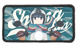 Yurucamp Rin Shima Removable Full Color Wappen (Anime Toy)