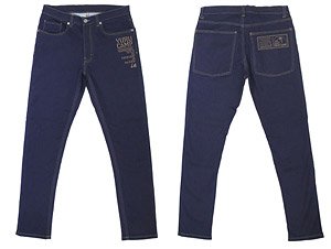 Yurucamp Relux Jeans XL (Anime Toy)