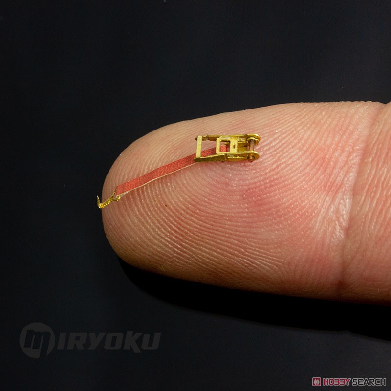 ラチェット式ベルト荷締機(にしめき) (プラモデル) その他の画像1