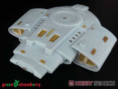 U.S.S. Defiant - Engines & Hangars (for Polar Lights) (Plastic model) Other picture1