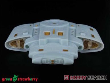U.S.S. Defiant - Engines & Hangars (for Polar Lights) (Plastic model) Other picture2