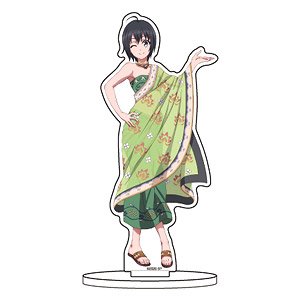 Chara Acrylic Figure [Shirobako the Movie] 04 Misa Todo (Anime Toy)