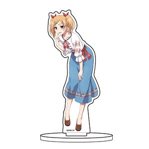 Chara Acrylic Figure [Shirobako the Movie] 06 Erika Yano (Anime Toy)