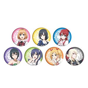 Can Badge [Shirobako the Movie] 02 Box (Set of 7) (Anime Toy)
