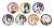 Can Badge [Shirobako the Movie] 02 Box (Set of 7) (Anime Toy) Item picture1