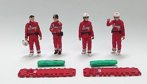 1/64, 1/76 Road Service Rescue Team Figure (Diecast Car)