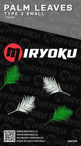 Palm Leaves - Type 3 Small (Plastic model)
