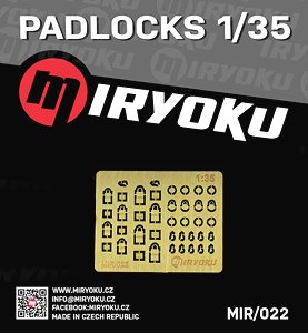 Padlocks (Plastic model)