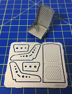 1/24・1/25ボンバーシートセット1 55×48mm (アクセサリー)