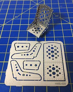 Bomber Seat Set 2 55 x 48mm (Accessory)