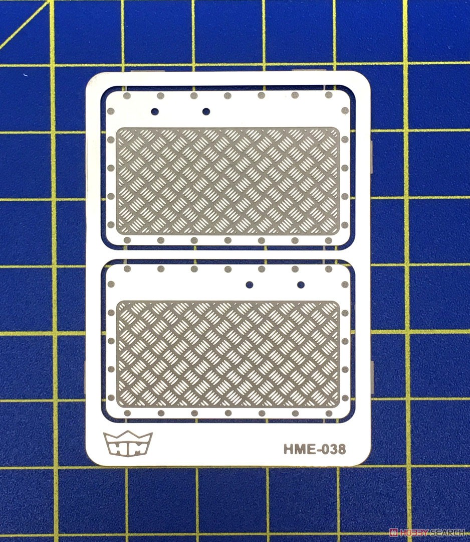 アルミニウム・ドアパネル 40×59mm (アクセサリー) 商品画像1