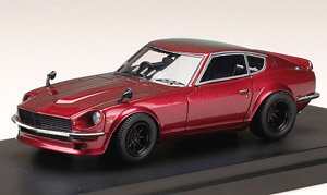 日産 フェアレディ Z (S30) カスタムバージョン メタリックレッド (ミニカー)