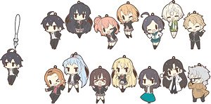 My Teen Romantic Comedy Snafu Fin Rubber Strap Collection (Set of 14) (Anime Toy)