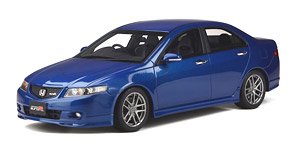 ホンダ アコード ユーロR (ブルー) (ミニカー)