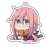 Heyacamp Gororin Acrylic Key Ring (1) Nadeshiko Kagamihara (Anime Toy) Item picture1