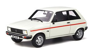 プジョー 104 ZS (ホワイト) (ミニカー)