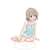 [Encouragement of Climb: Third Season] Acrylic Stand (Aoi/Room Wear) (Anime Toy) Item picture2