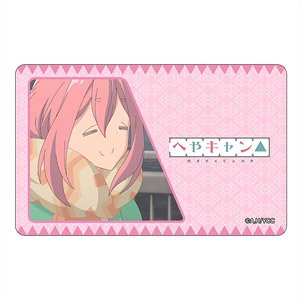 Heyacamp IC Card Sticker Nadeshiko Kagamihara (Anime Toy)