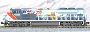 EMD SD70ACe Cab Headlights UP #1111 `Powerd by Our People` (Model Train)