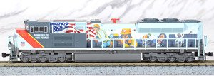 EMD SD70ACe Cab Headlights UP #1111 `POWERD BY OUR PEOPLE` ★外国形モデル (鉄道模型)