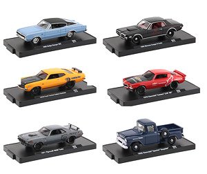 Drivers Release 66 (6個入り) (ミニカー)