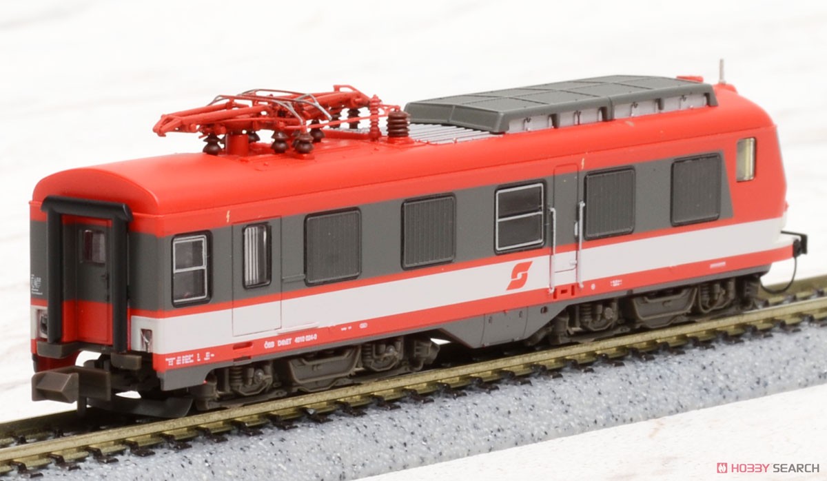 オーストリア 4010形 電車 `Pflatsch` Logo (赤) 6両セット Ep.III (6両セット) ★外国形モデル (鉄道模型) 商品画像4