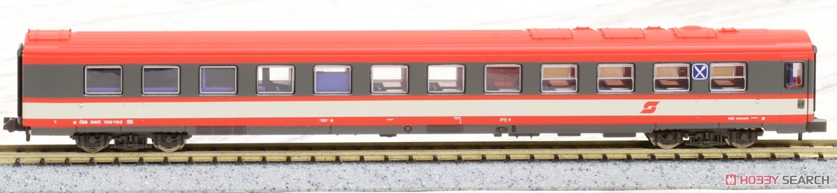 オーストリア 4010形 電車 `Pflatsch` Logo (赤) 6両セット Ep.III (6両セット) ★外国形モデル (鉄道模型) 商品画像5