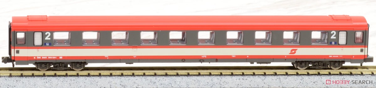 オーストリア 4010形 電車 `Pflatsch` Logo (赤) 6両セット Ep.III (6両セット) ★外国形モデル (鉄道模型) 商品画像6