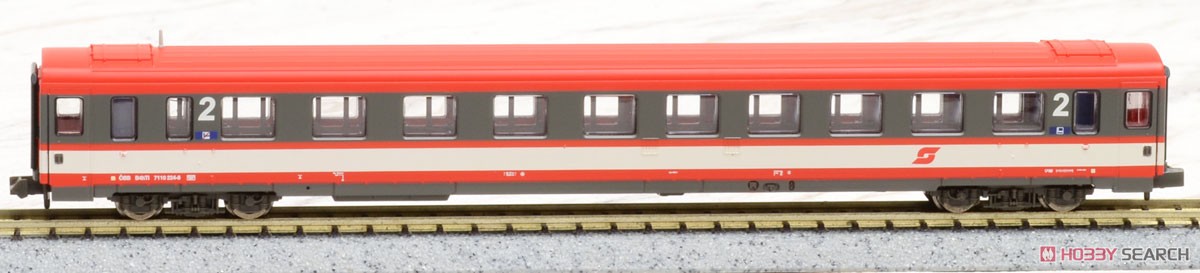 オーストリア 4010形 電車 `Pflatsch` Logo (赤) 6両セット Ep.III (6両セット) ★外国形モデル (鉄道模型) 商品画像7