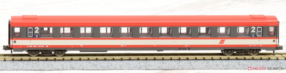オーストリア 4010形 電車 `Pflatsch` Logo (赤) 6両セット Ep.III (6両セット) ★外国形モデル (鉄道模型) 商品画像8