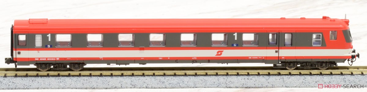 オーストリア 4010形 電車 `Pflatsch` Logo (赤) 6両セット Ep.III (6両セット) ★外国形モデル (鉄道模型) 商品画像9
