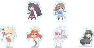 Bofuri: I Don`t Want to Get Hurt, so I`ll Max Out My Defense. Trading Acrylic Key Ring (Set of 6) (Anime Toy)