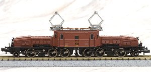 Ce6/8II形 電気機関車 `スイスクロコダイル` (茶) 14253 ★外国形モデル (鉄道模型)