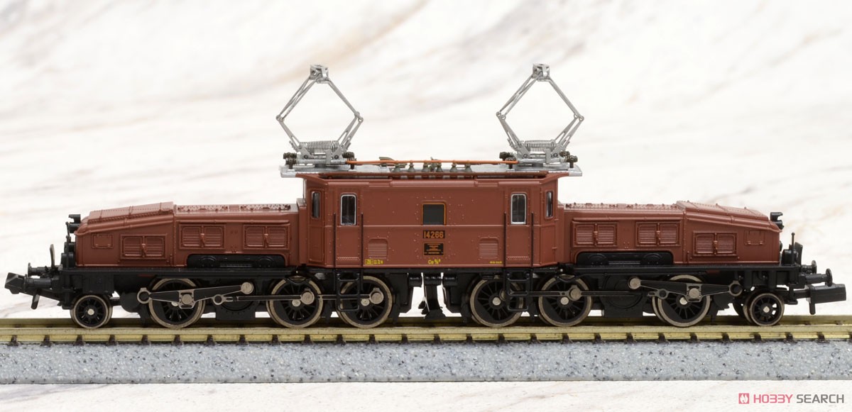 Ce6/8II形 電気機関車 `スイスクロコダイル` (茶) 14253 ★外国形モデル (鉄道模型) 商品画像1
