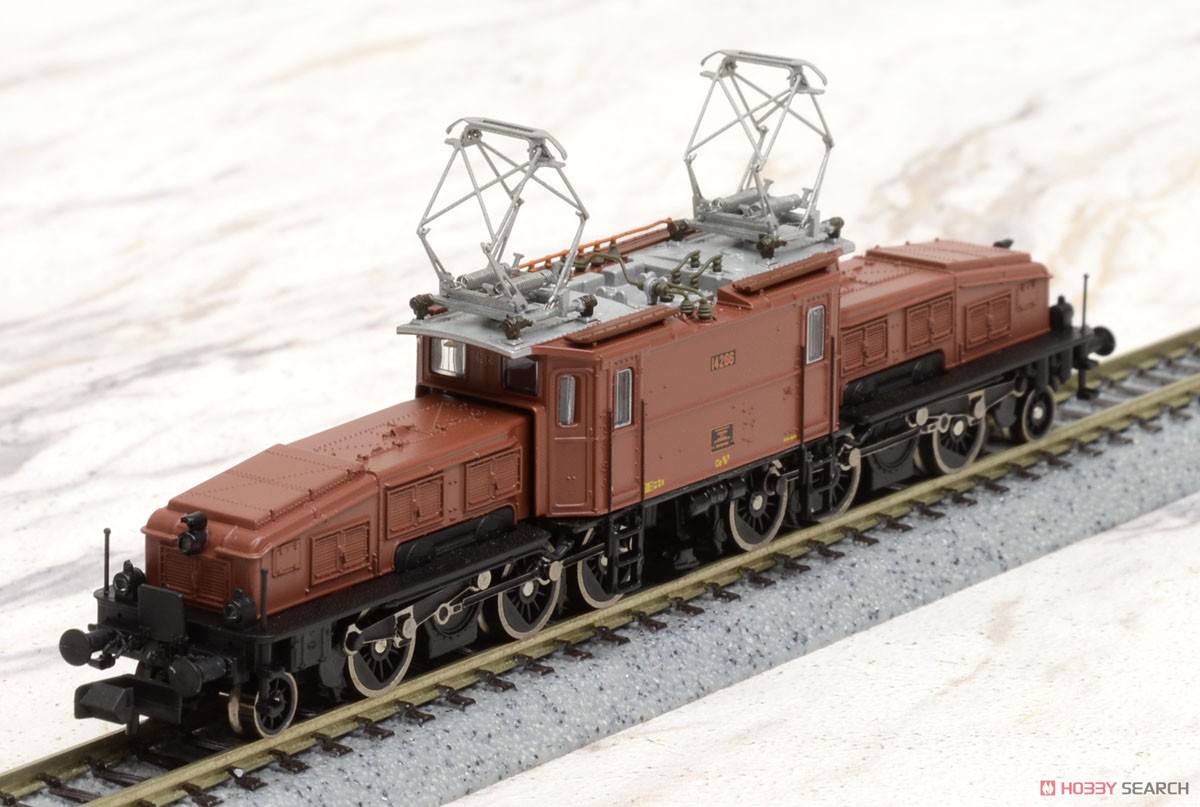 Ce6/8II形 電気機関車 `スイスクロコダイル` (茶) 14253 ★外国形モデル (鉄道模型) 商品画像3